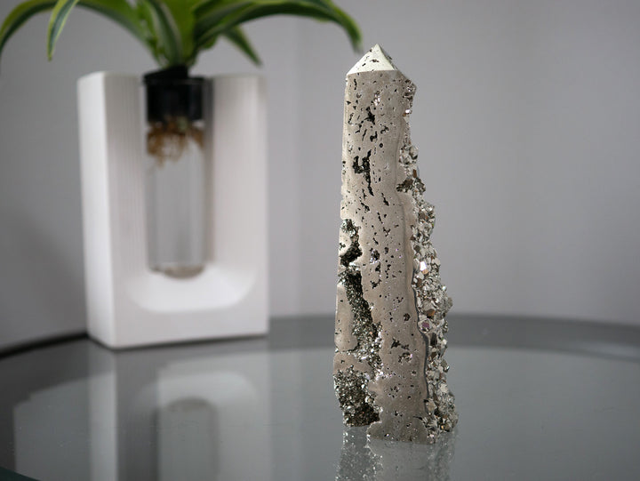 Premium Pyrite Obelisk Tower