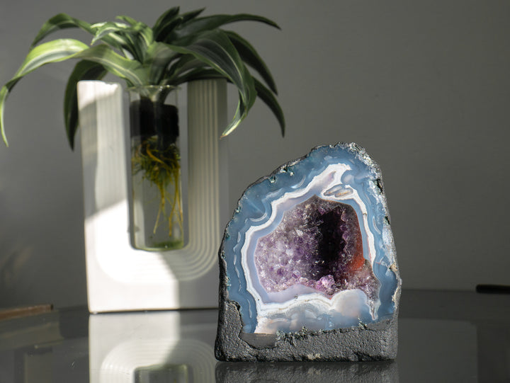 Small Amethyst and Agate Cathedral