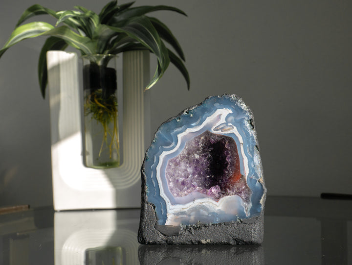 Small Amethyst and Agate Cathedral