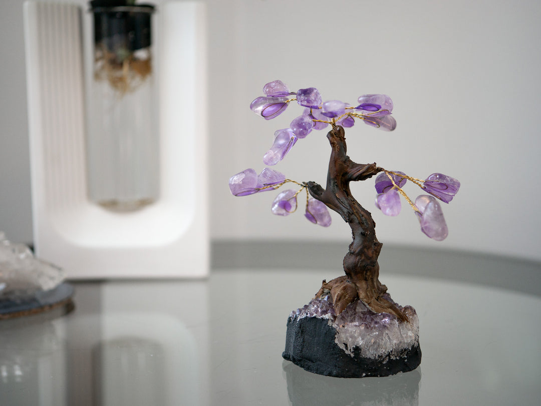 Small Tree of Life | Amethyst Base & Petals