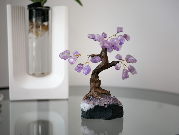 Small Tree of Life | Amethyst Base & Petals