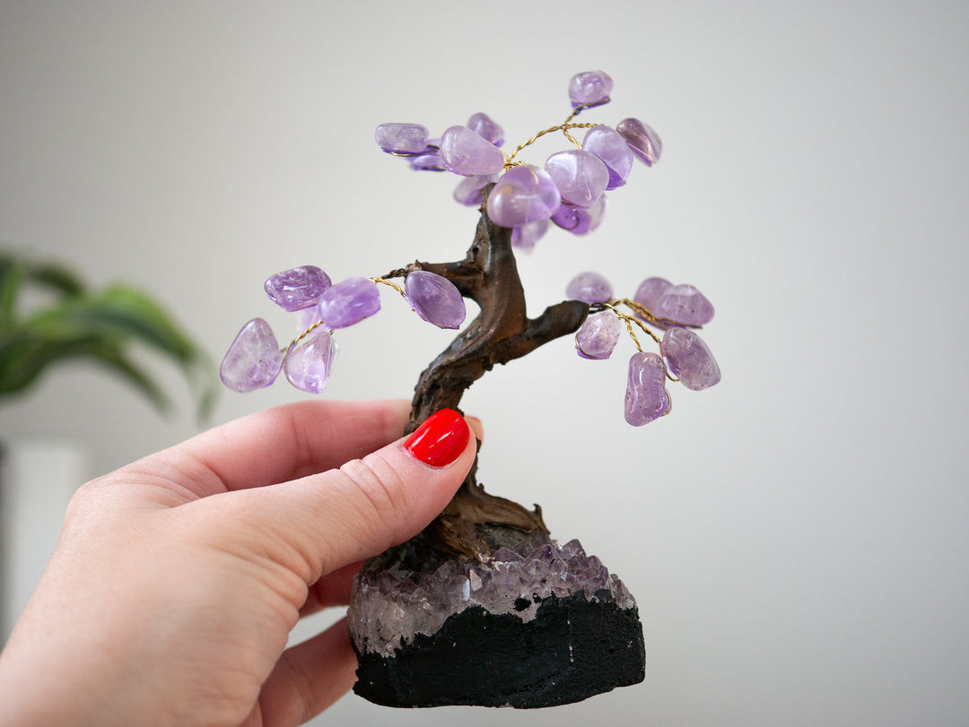 Small Tree of Life | Amethyst Base & Petals