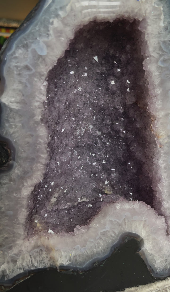 Brazilian Amethyst Geode Cave