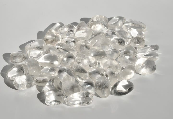 AAA Quality Clear Quartz Tumbles (3 Count)