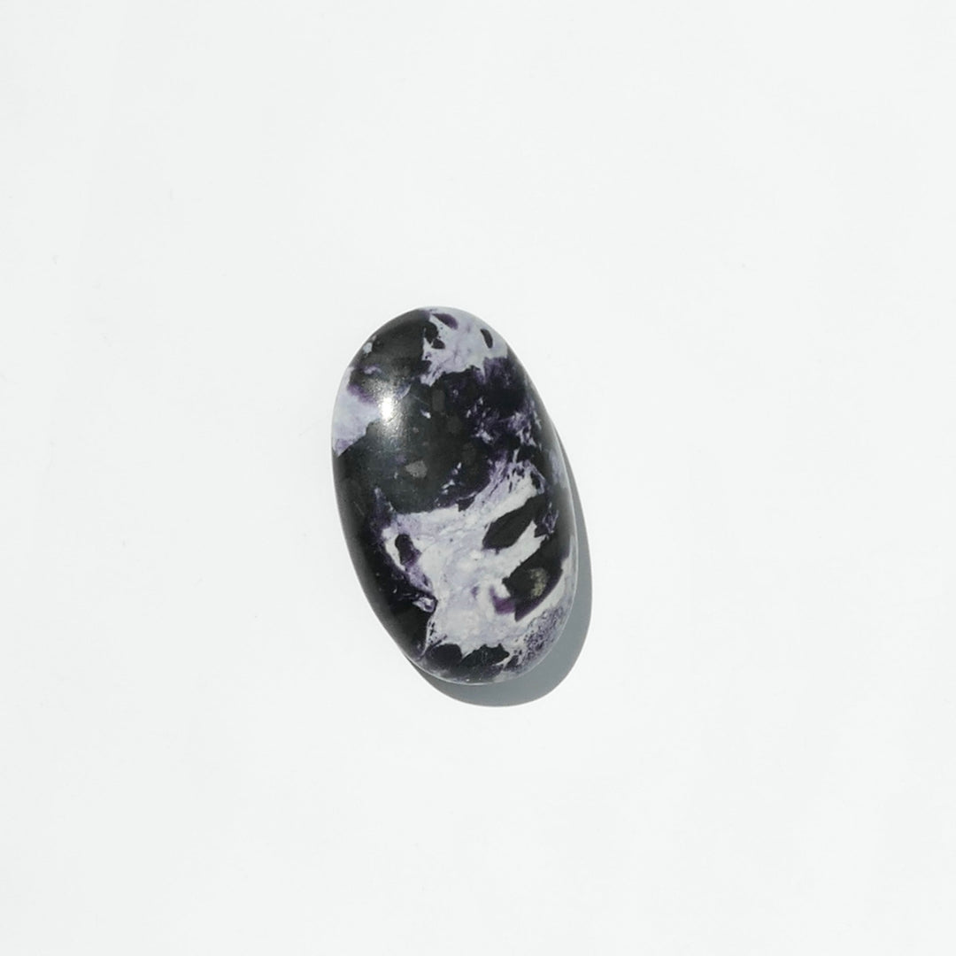 Lepidolite Palm Stone