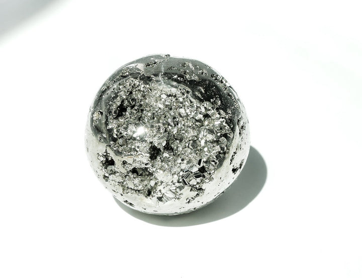 Pyrite Sphere on layflat
