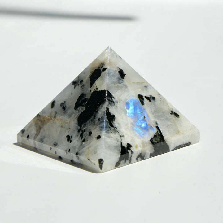 Rainbow Moonstone Lay Flat