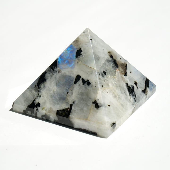 Rainbow Moonstone Lay Flat