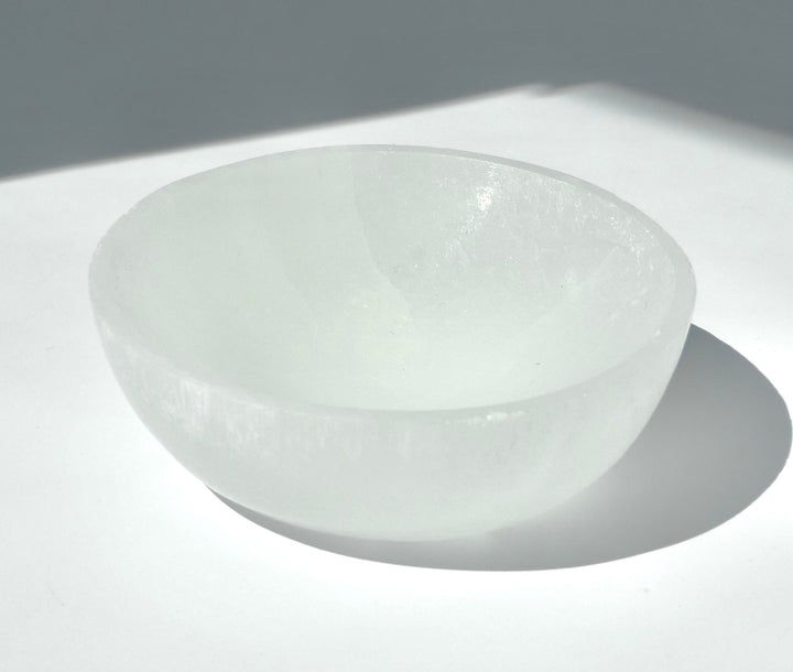 Selenite Charging Bowl - 4"