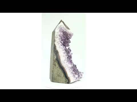 Large Amethyst & Agate Tower Geode